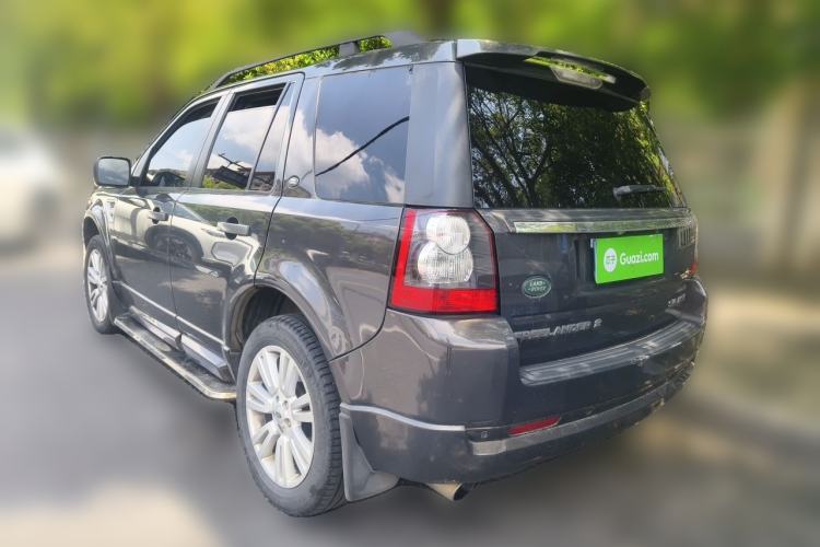 Used Land Rover Freelander 2 2012 2.0T Si4 HSE Gasoline Version Rear Left 45 Deg