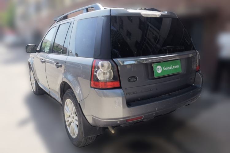 Used Land Rover Freelander 2 2012 2.2T SD4 SE Diesel Edition Rear Left 45 Deg