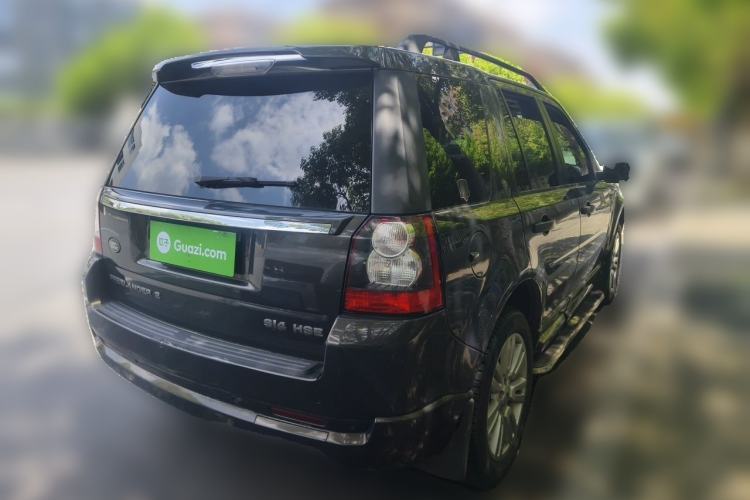 Used Land Rover Freelander 2 2012 2.0T Si4 HSE Gasoline Version Rear Right 45 Deg