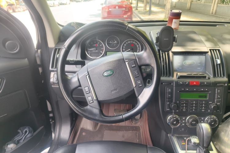 Used Land Rover Freelander 2 2012 2.0T Si4 HSE Gasoline Version Steering Wheel