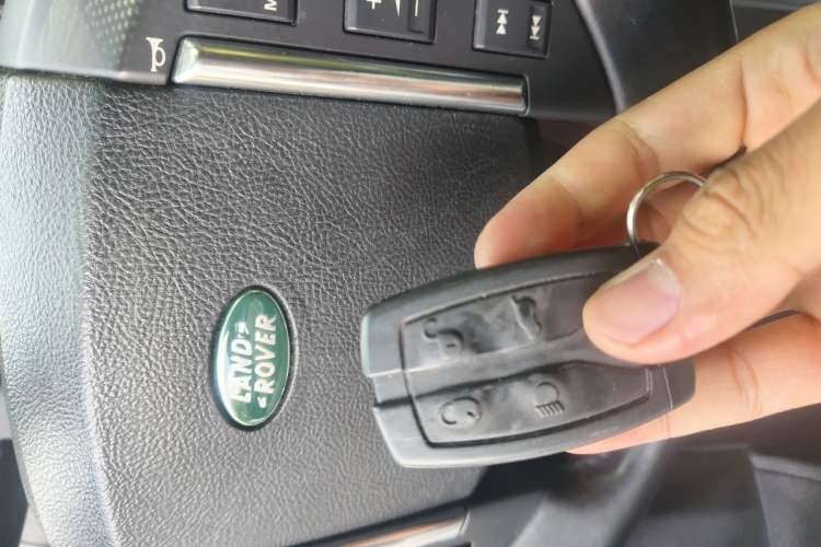 Used Land Rover Freelander 2 2012 2.0T Si4 HSE Gasoline Version Vehicle Key