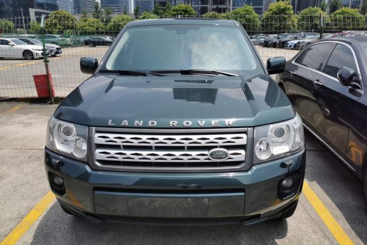 Used Land Rover Freelander 2 2012 2.2T SD4 SE Diesel Edition Front