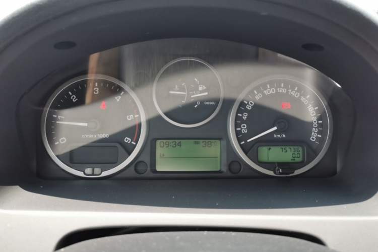 Used Land Rover Freelander 2 2012 2.2T SD4 SE Diesel Edition Instrument Cluster