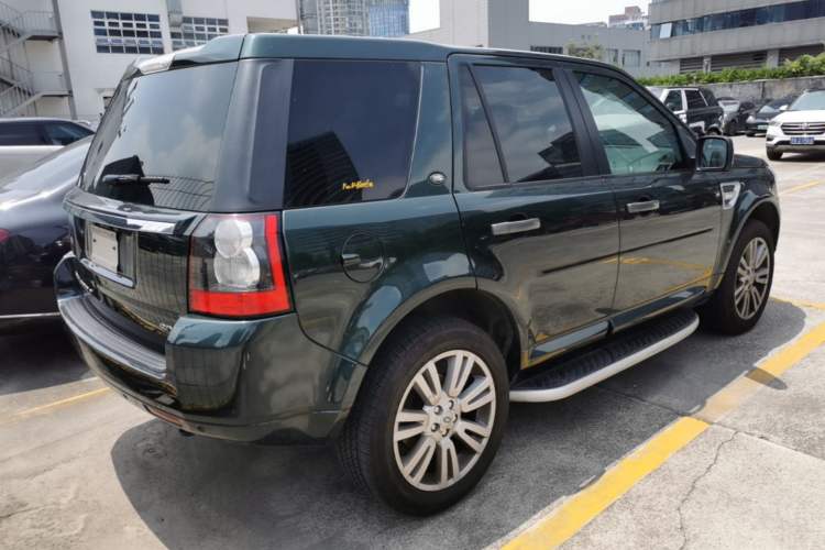 Used Land Rover Freelander 2 2012 2.2T SD4 SE Diesel Edition Rear
