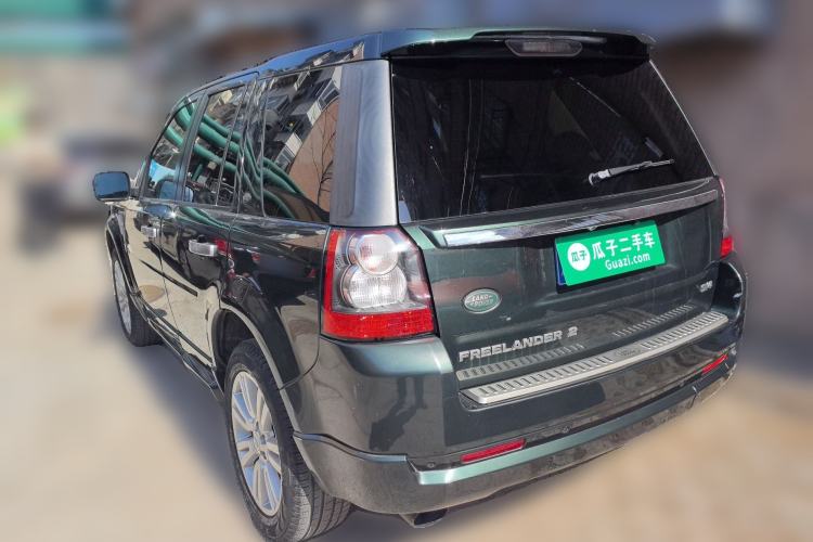 Used Land Rover Freelander 2 2012 2.0T Si4 SE Gasoline Version Rear Left 45 Deg