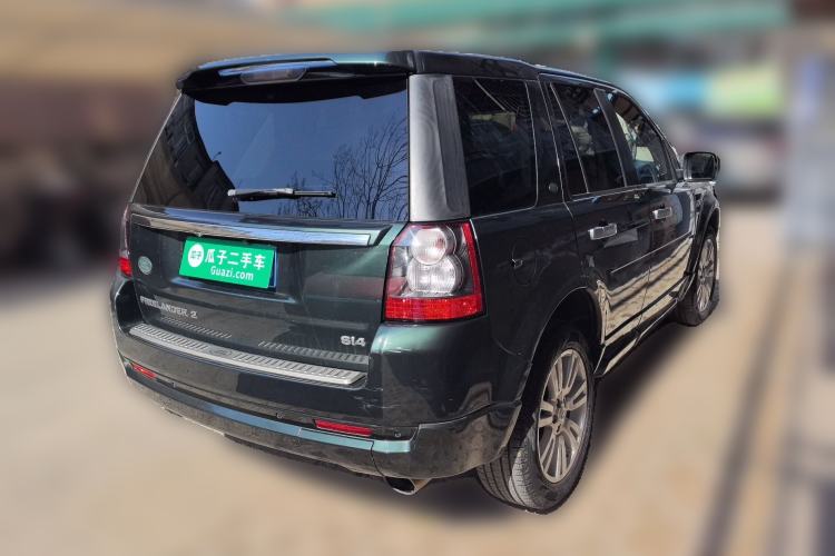 Used Land Rover Freelander 2 2012 2.0T Si4 SE Gasoline Version Rear Right 45 Deg