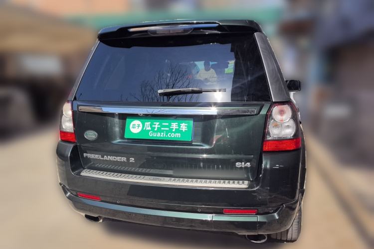 Used Land Rover Freelander 2 2012 2.0T Si4 SE Gasoline Version Rear