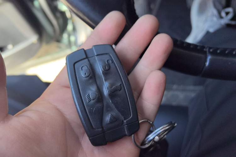 Used Land Rover Freelander 2 2012 2.0T Si4 SE Gasoline Version Vehicle Key