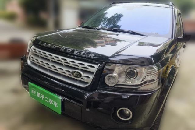 Ojetý Land Rover Freelander 2 Range Rover Evoque, automatic transmission, 2.0-liter displacement