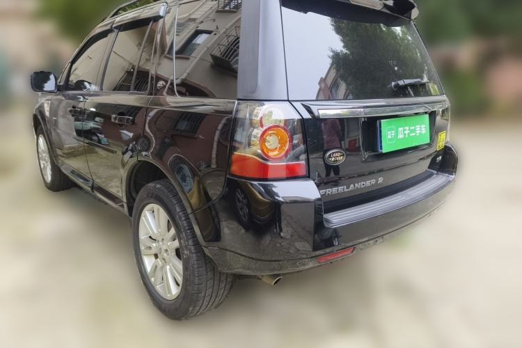 Used Land Rover Freelander 2  Rear Left 45 Deg