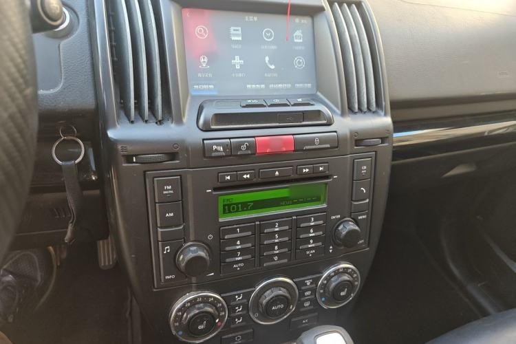 Used Land Rover Freelander 2 2012 2.0T Si4 HSE Gasoline Version Audio And AC Panel
