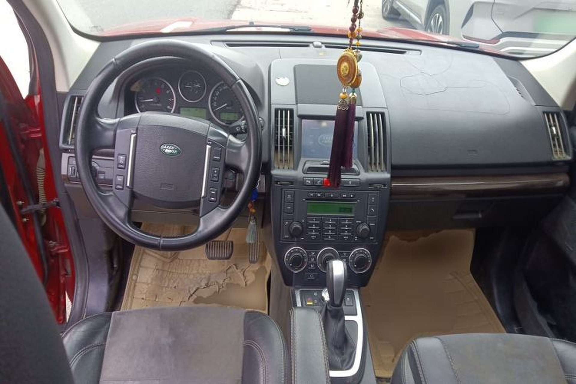 Used Land Rover Freelander 2 2012 2.0T Si4 SE Gasoline Version Center Console