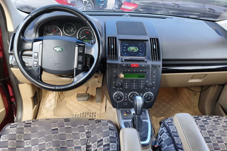 Used Land Rover Freelander 2 2012 2.2T SD4 HSE Diesel Edition Center Console