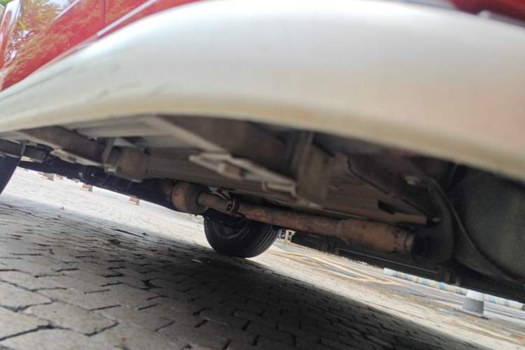 Used Land Rover Freelander 2 2012 2.0T Si4 HSE Gasoline Version Chassis Rear Left