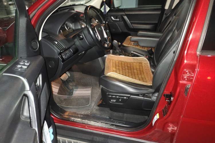 Used Land Rover Freelander 2 2012 2.0T Si4 HSE Gasoline Version Driver Seat
