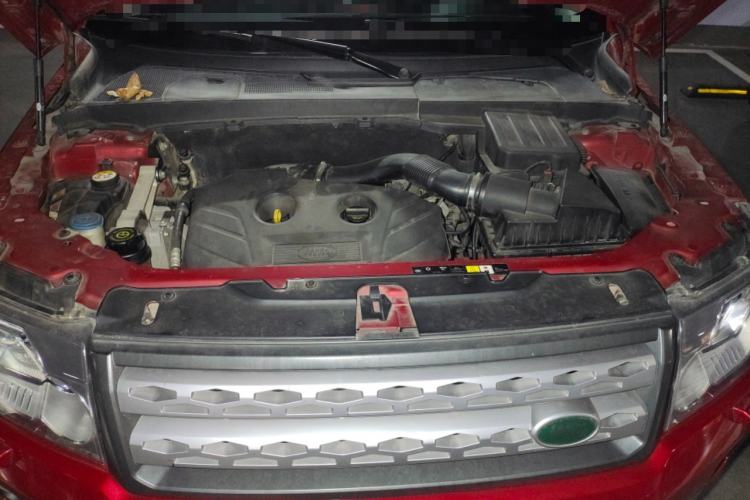 Used Land Rover Freelander 2 2012 2.0T Si4 HSE Gasoline Version Engine Bay