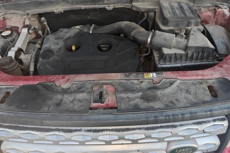 Used Land Rover Freelander 2 2012 2.0T Si4 HSE Gasoline Version Engine Bay