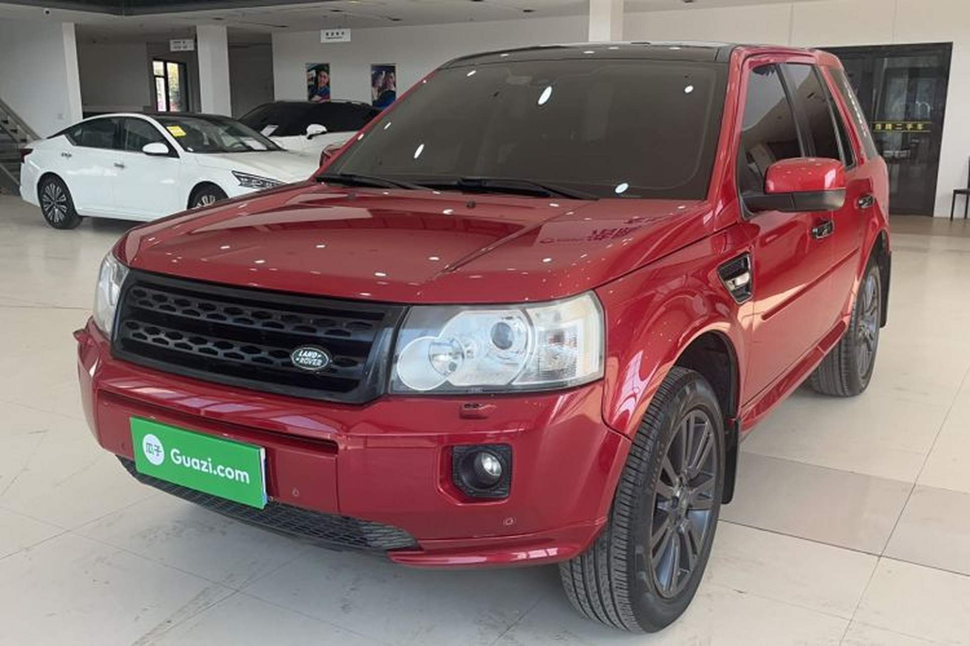Used Land Rover Freelander 2 2012 2.0T Si4 SE Gasoline Version Front Left 45 Deg