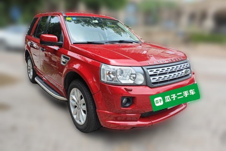 Used Land Rover Freelander 2 2012 2.0T Si4 HSE Gasoline Version Front Right 45 Deg