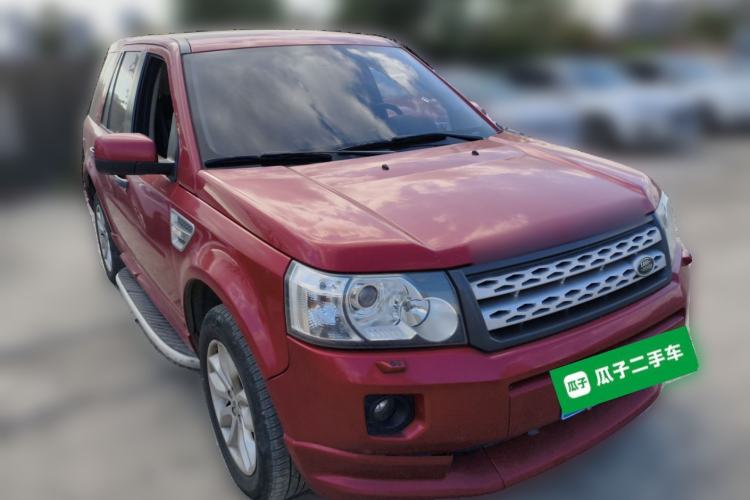 Used Land Rover Freelander 2 2012 2.2T SD4 HSE Diesel Edition Front Right 45 Deg
