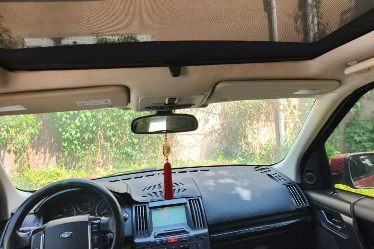 Used Land Rover Freelander 2 2012 2.0T Si4 HSE Gasoline Version Headliner