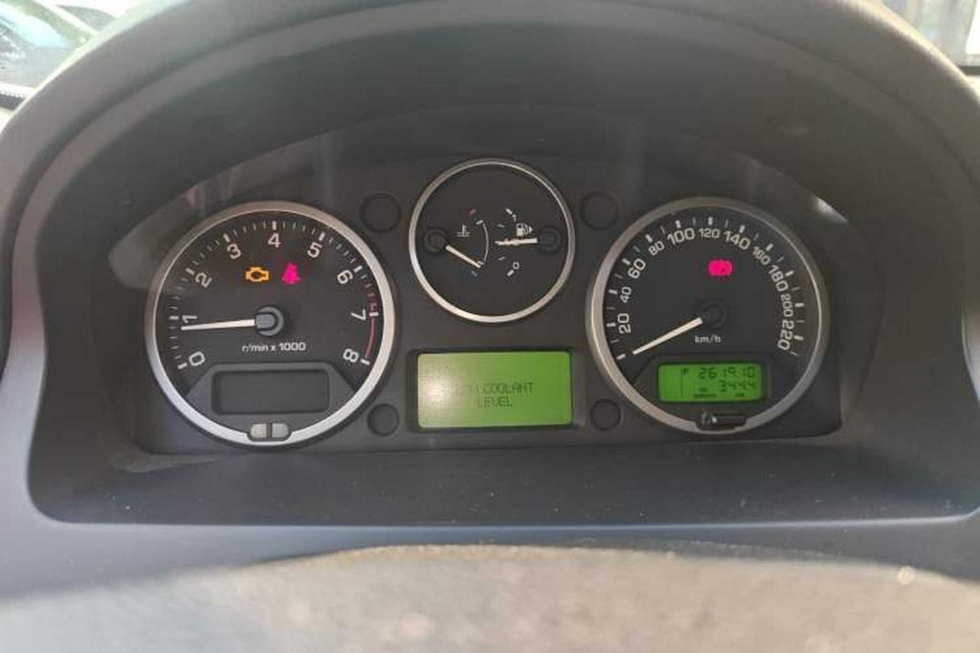 Used Land Rover Freelander 2 2012 2.0T Si4 HSE Gasoline Version Instrument Cluster