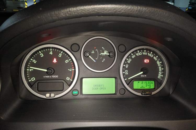 Used Land Rover Freelander 2 2012 2.0T Si4 HSE Gasoline Version Instrument Cluster