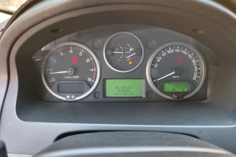 Used Land Rover Freelander 2 2012 2.0T Si4 HSE Gasoline Version Instrument Cluster