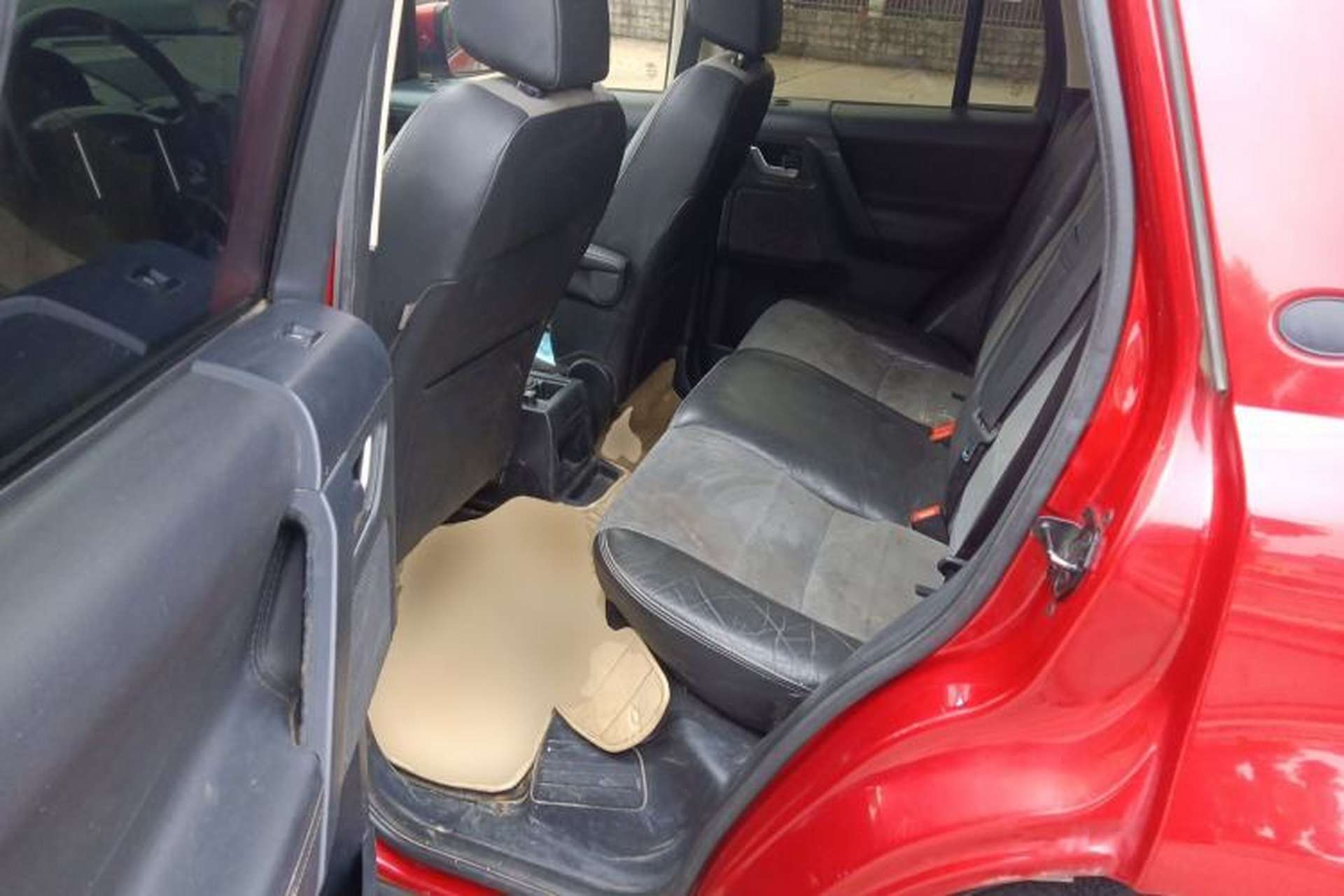 Used Land Rover Freelander 2 2012 2.0T Si4 SE Gasoline Version Left Rear Seat