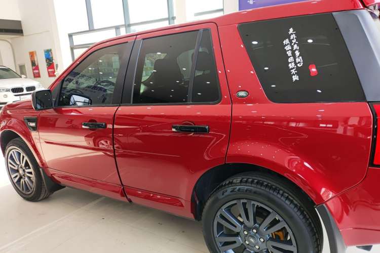 Used Land Rover Freelander 2 2012 2.0T Si4 SE Gasoline Version Left Side