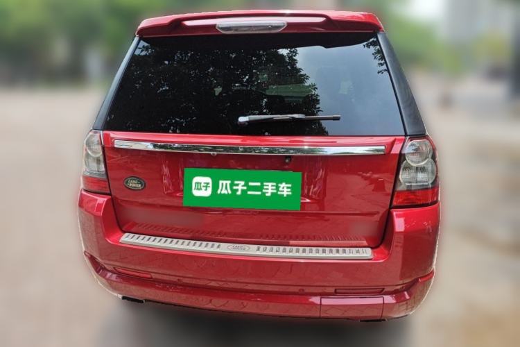 Used Land Rover Freelander 2 2012 2.0T Si4 HSE Gasoline Version Rear