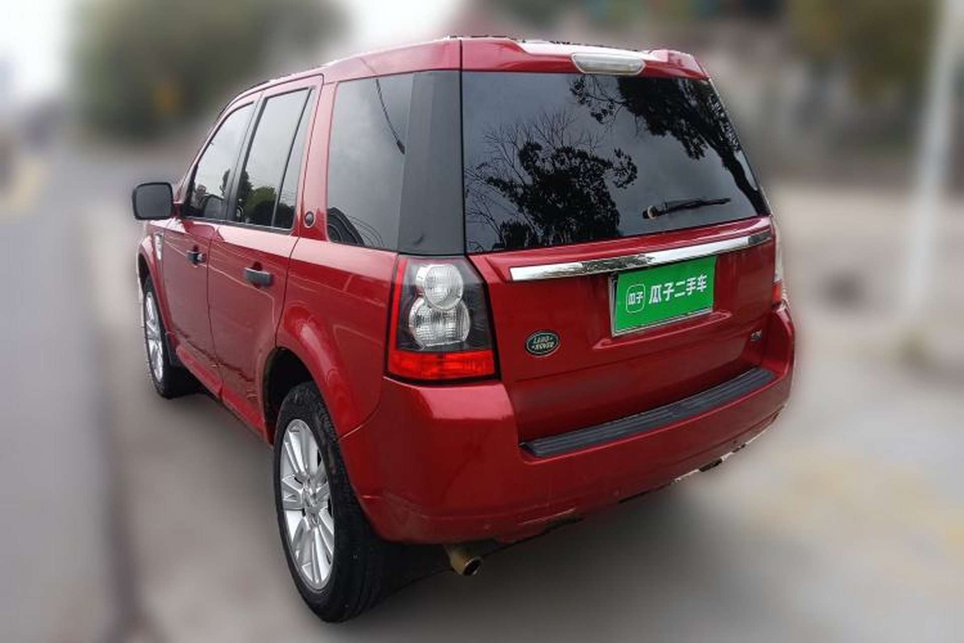 Used Land Rover Freelander 2 2012 2.0T Si4 SE Gasoline Version Rear Left 45 Deg
