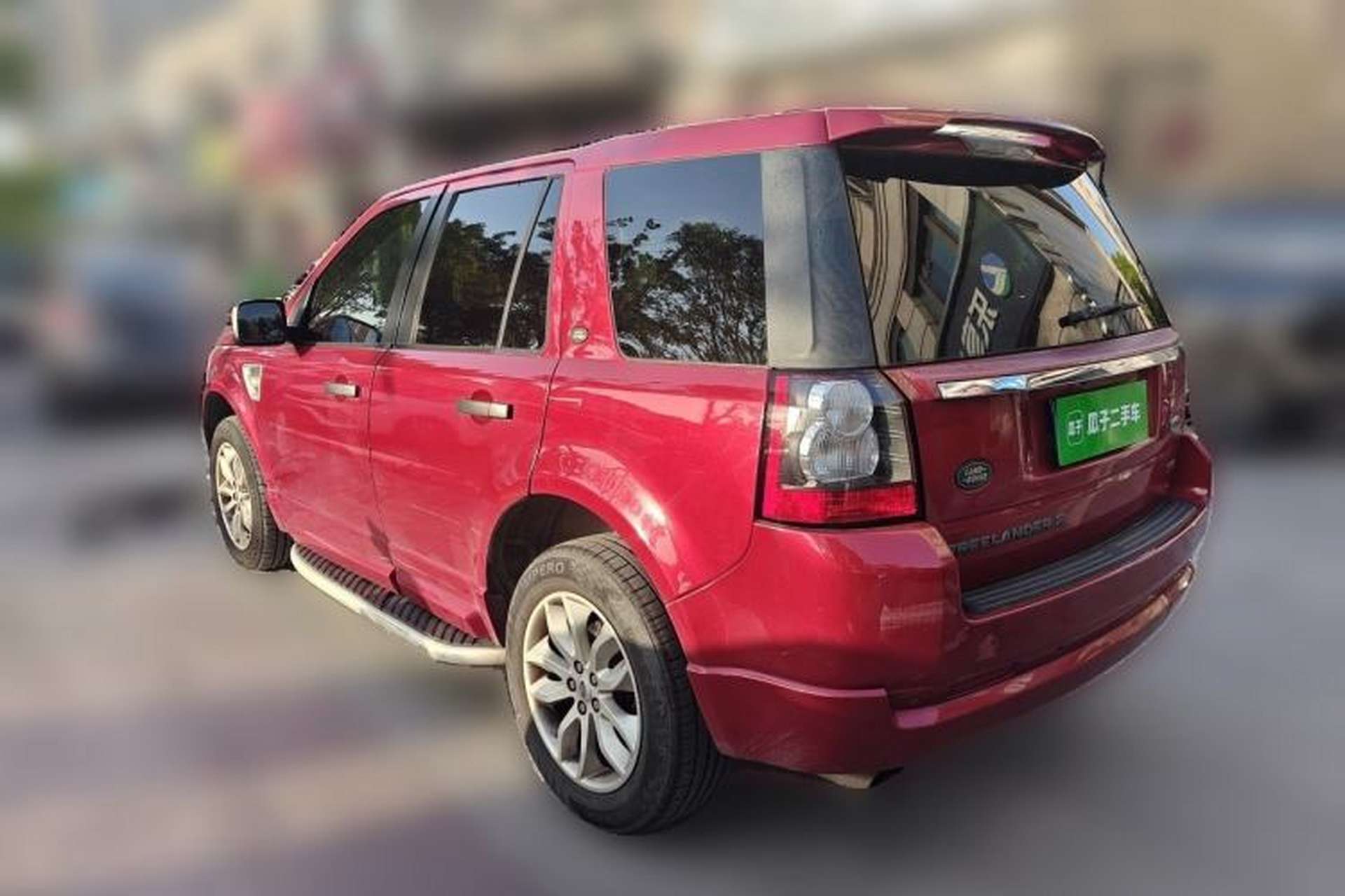 Used Land Rover Freelander 2 2012 2.0T Si4 HSE Gasoline Version Rear Left 45 Deg