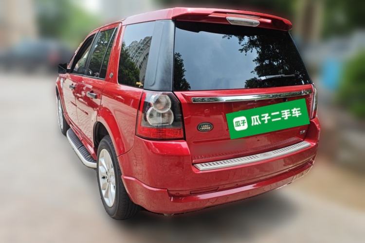 Used Land Rover Freelander 2 2012 2.0T Si4 HSE Gasoline Version Rear Left 45 Deg