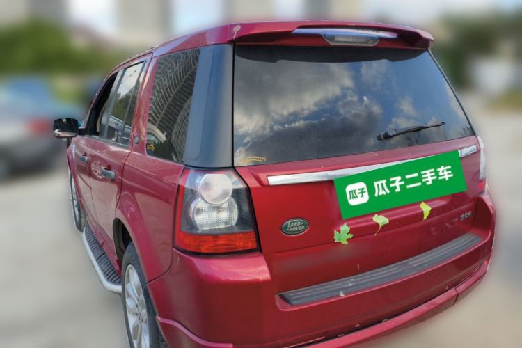 Used Land Rover Freelander 2 2012 2.2T SD4 HSE Diesel Edition Rear Left 45 Deg