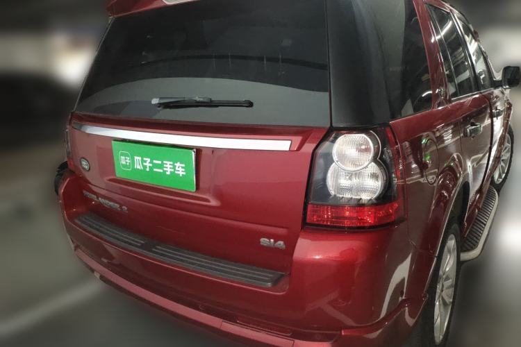 Used Land Rover Freelander 2 2012 2.0T Si4 HSE Gasoline Version Rear