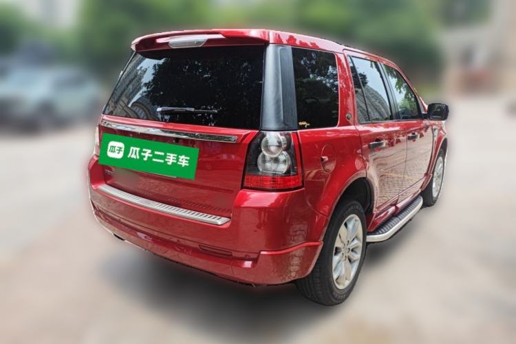 Used Land Rover Freelander 2 2012 2.0T Si4 HSE Gasoline Version Rear Right 45 Deg