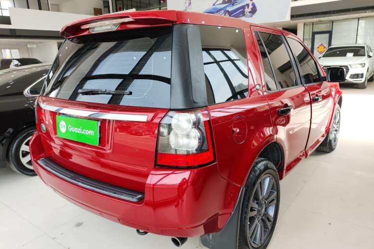 Used Land Rover Freelander 2 2012 2.0T Si4 SE Gasoline Version Rear Right 45 Deg