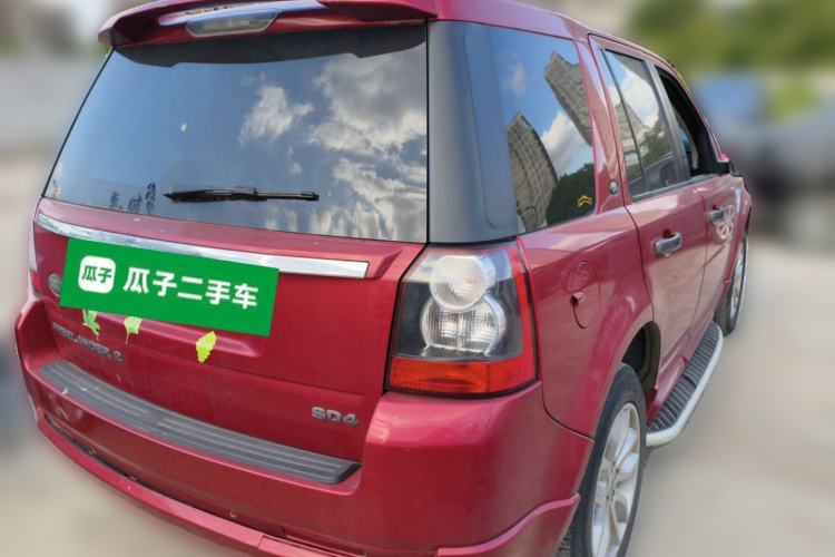 Used Land Rover Freelander 2 2012 2.2T SD4 HSE Diesel Edition Rear Right 45 Deg