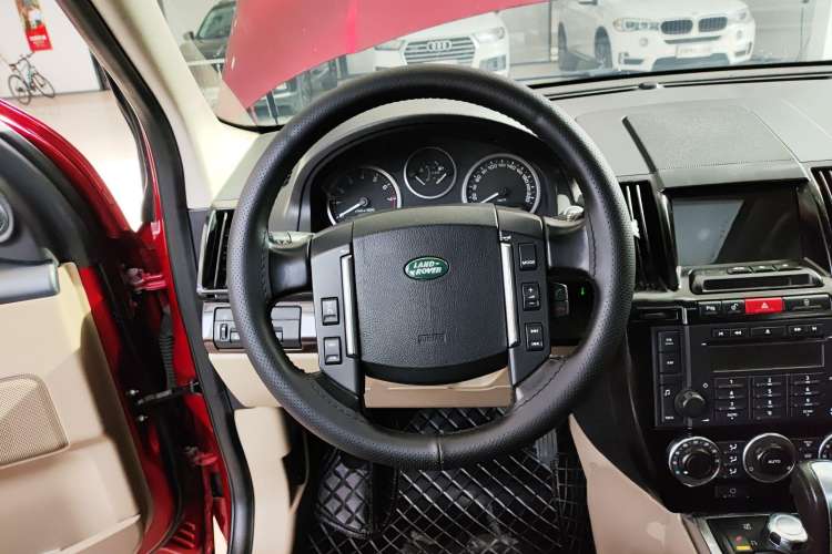 Used Land Rover Freelander 2 2012 2.0T Si4 SE Gasoline Version Steering Wheel