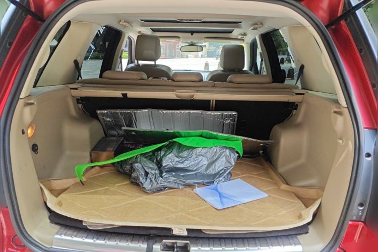 Used Land Rover Freelander 2 2012 2.0T Si4 HSE Gasoline Version Trunk