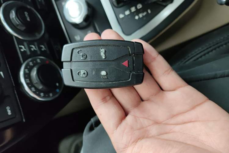 Used Land Rover Freelander 2 2012 2.0T Si4 SE Gasoline Version Vehicle Key