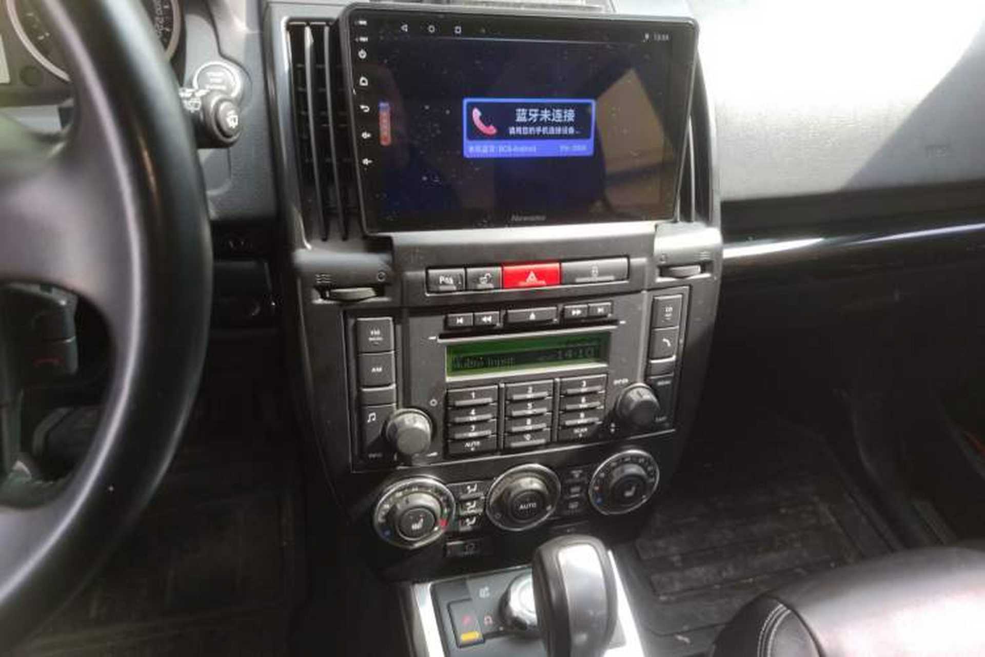 Used Land Rover Freelander 2 2012 2.0T Si4 HSE Gasoline Version Audio And AC Panel