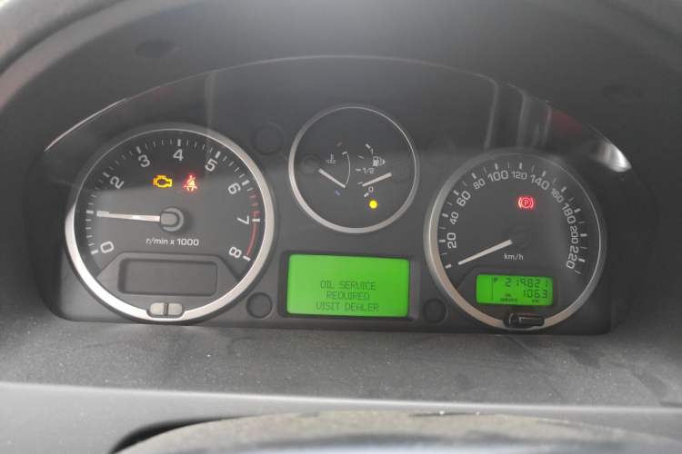 Used Land Rover Freelander 2 2012 2.0T Si4 SE Gasoline Version Instrument Cluster