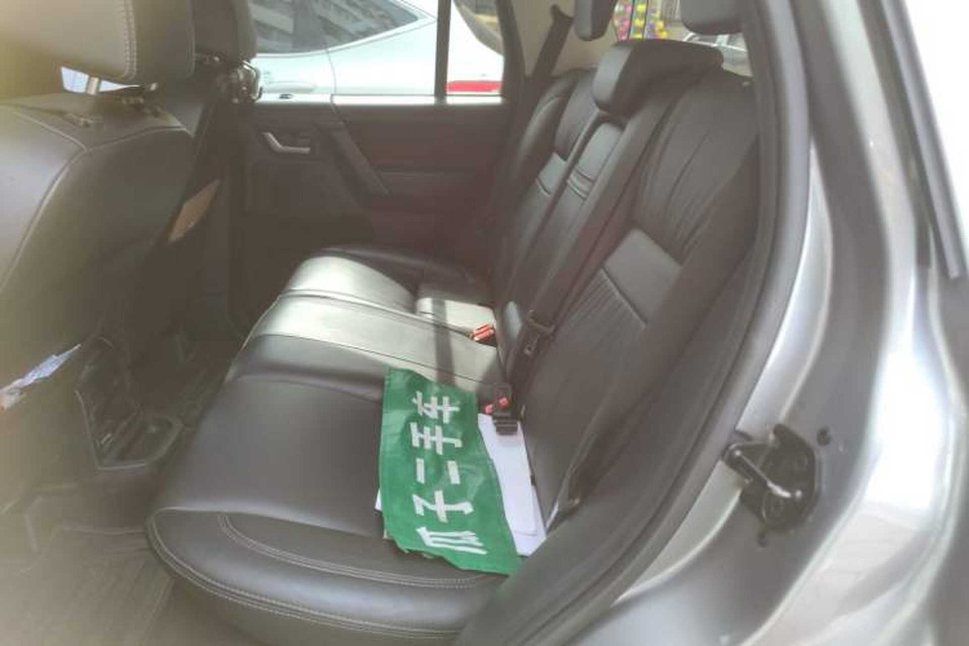 Used Land Rover Freelander 2 2012 2.0T Si4 HSE Gasoline Version Left Rear Seat