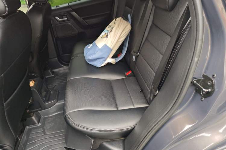 Used Land Rover Freelander 2 2012 2.0T Si4 SE Gasoline Version Left Rear Seat