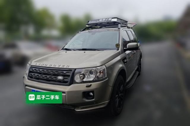 Land Rover Freelander 2 2012 2.2T SD4 SE Diesel Edition d’occasion