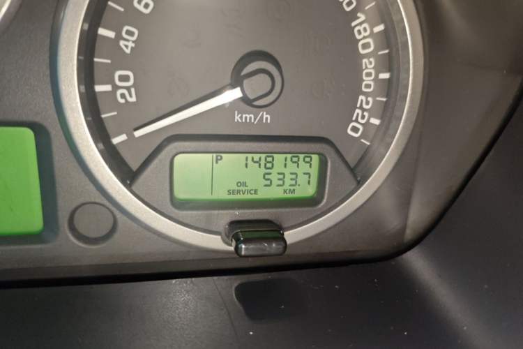 Used Land Rover Freelander 2 2012 2.0T Si4 SE Gasoline Version Odometer Close Up