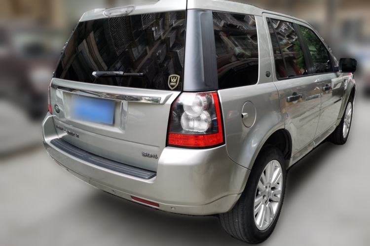 Used Land Rover Freelander 2 2012 2.2T SD4 SE Diesel Edition Rear Right 45 Deg
