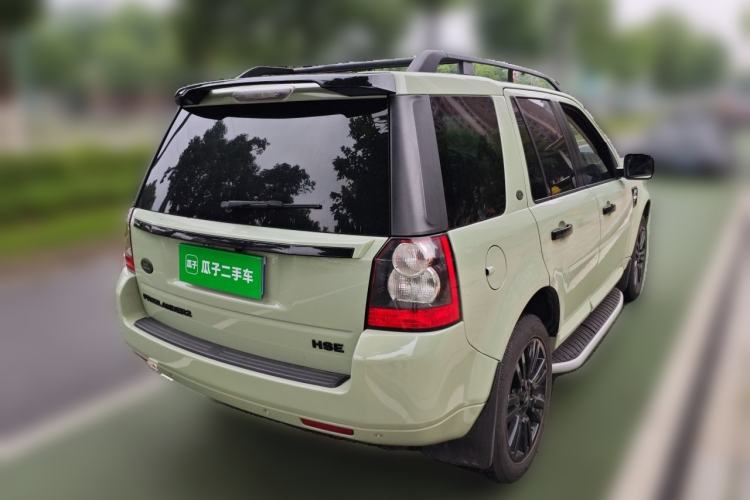 Used Land Rover Freelander 2 2012 2.0T Si4 SE Gasoline Version Rear Right 45 Deg